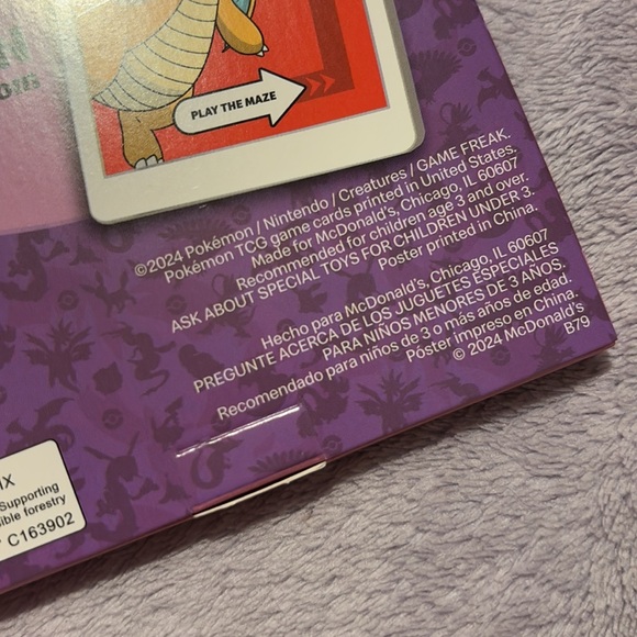 Pokemon McDonald’s Happy Meal Koraidon Sticker Activity Set #3 with Card Inside - Picture 3 of 3